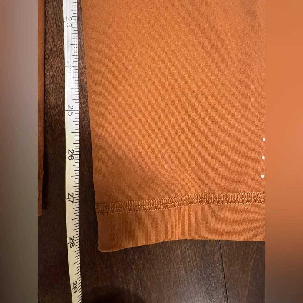 NWOT Lululemon Swift Speed High-Rise Tight 28" Copper Brown - Picture 10 of 12